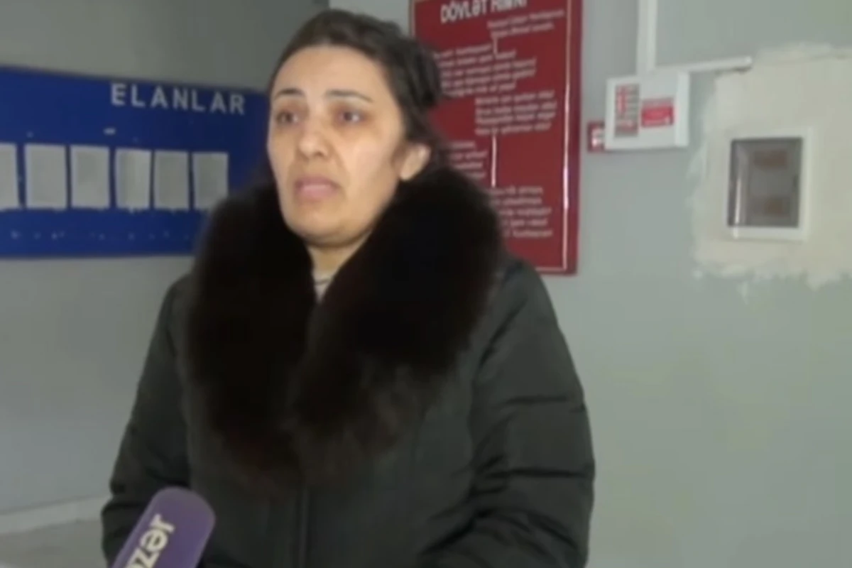 Direktorun rüşvət tələb etdiyi müəllim danışdı: Pula görə məni kabinetdən qovdu - VİDEO