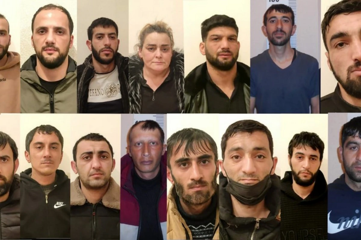 Narkotacir ana və oğul saxlanıldı - FOTO Narkotacir ana və oğul saxlanıldı - FOTO