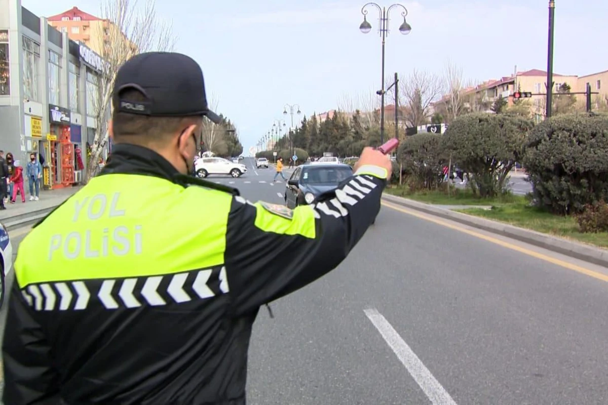 DYP-dən piyada və sürücülərə XƏBƏRDARLIQ