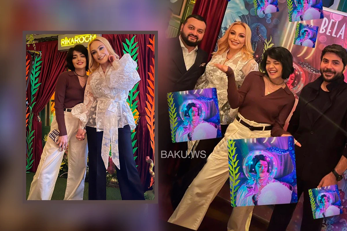 Hissdən danışan Nura Suri: Biz beləyik, sonra deməyin ki, şou-biznes ... - FOTO/VİDEO