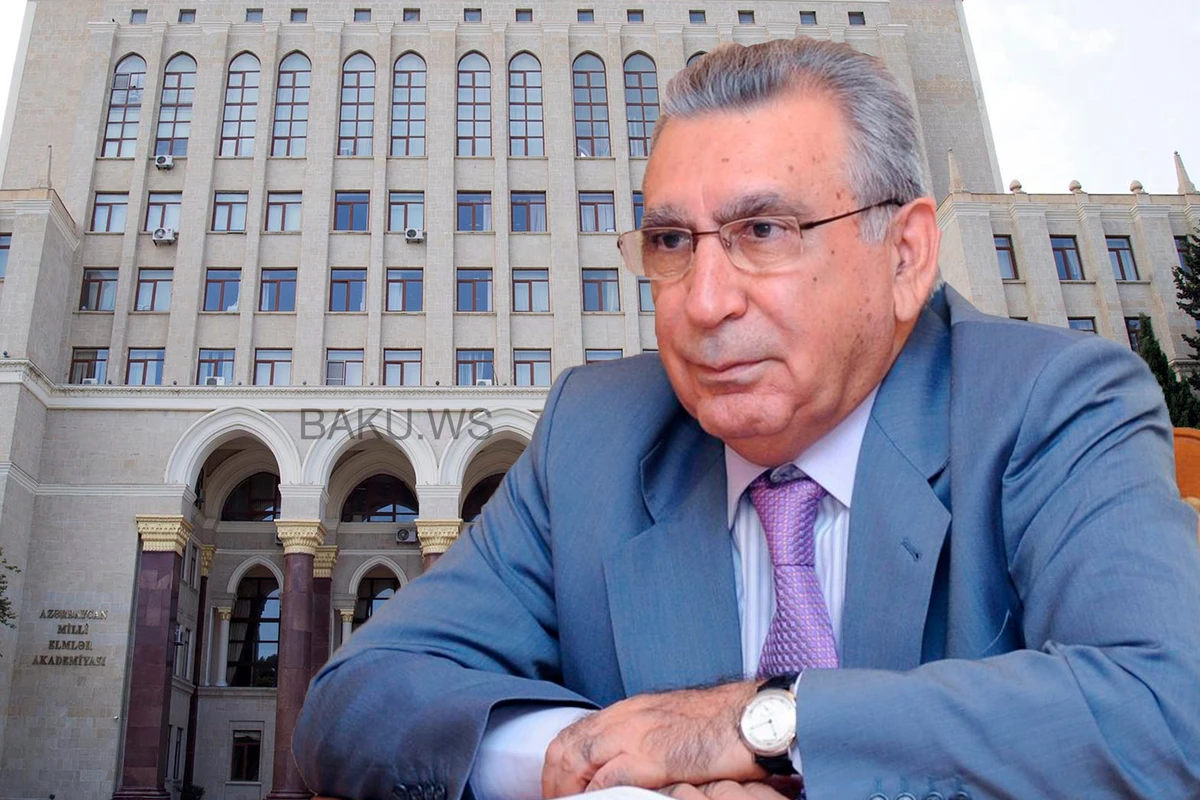 AMEA-da tualet qalmaqalı: Ramiz Mehdiyev məsələni xüsusi nəzarətə götürdü
