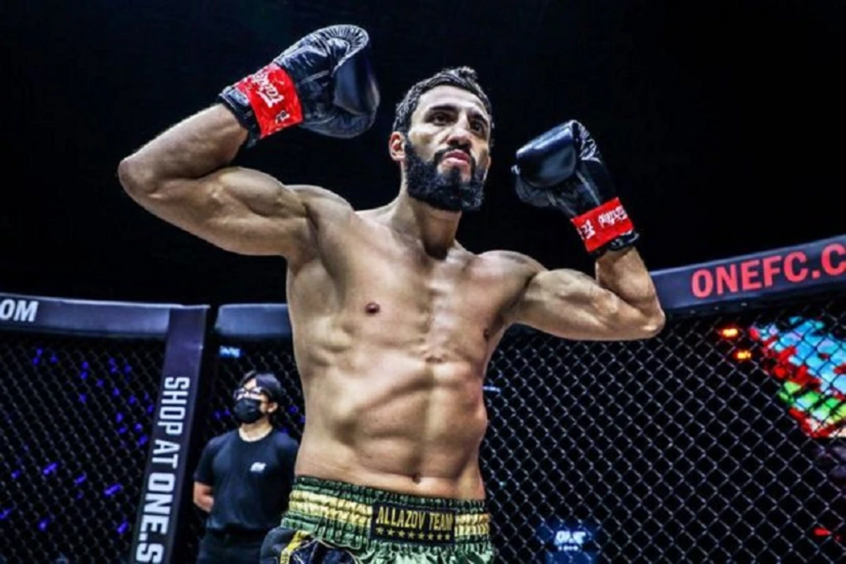 Чингиз Аллазов вышел в финал мирового Гран-при ONE FC Чингиз Аллазов вышел в финал мирового Гран-при ONE FC