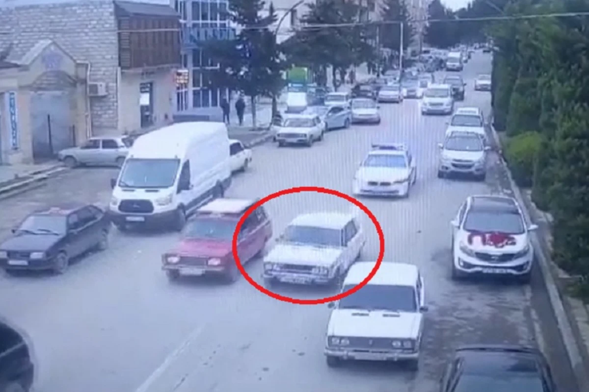 Narkotik qəbul edib avtoşluq edirdi, polis saxladı - VİDEO