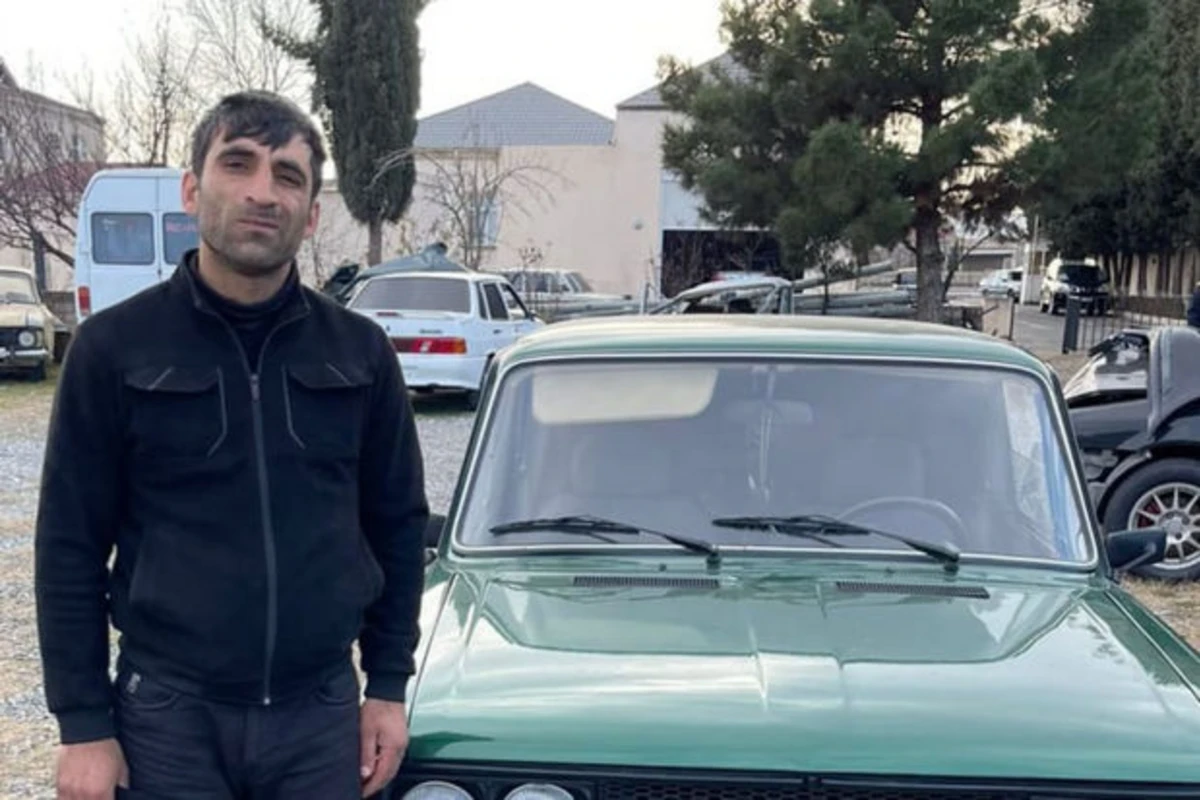 Tərtərdə narkotik vasitələrin təsiri altında nəqliyyat vasitəsi idarə edən sürücü saxlanıldı