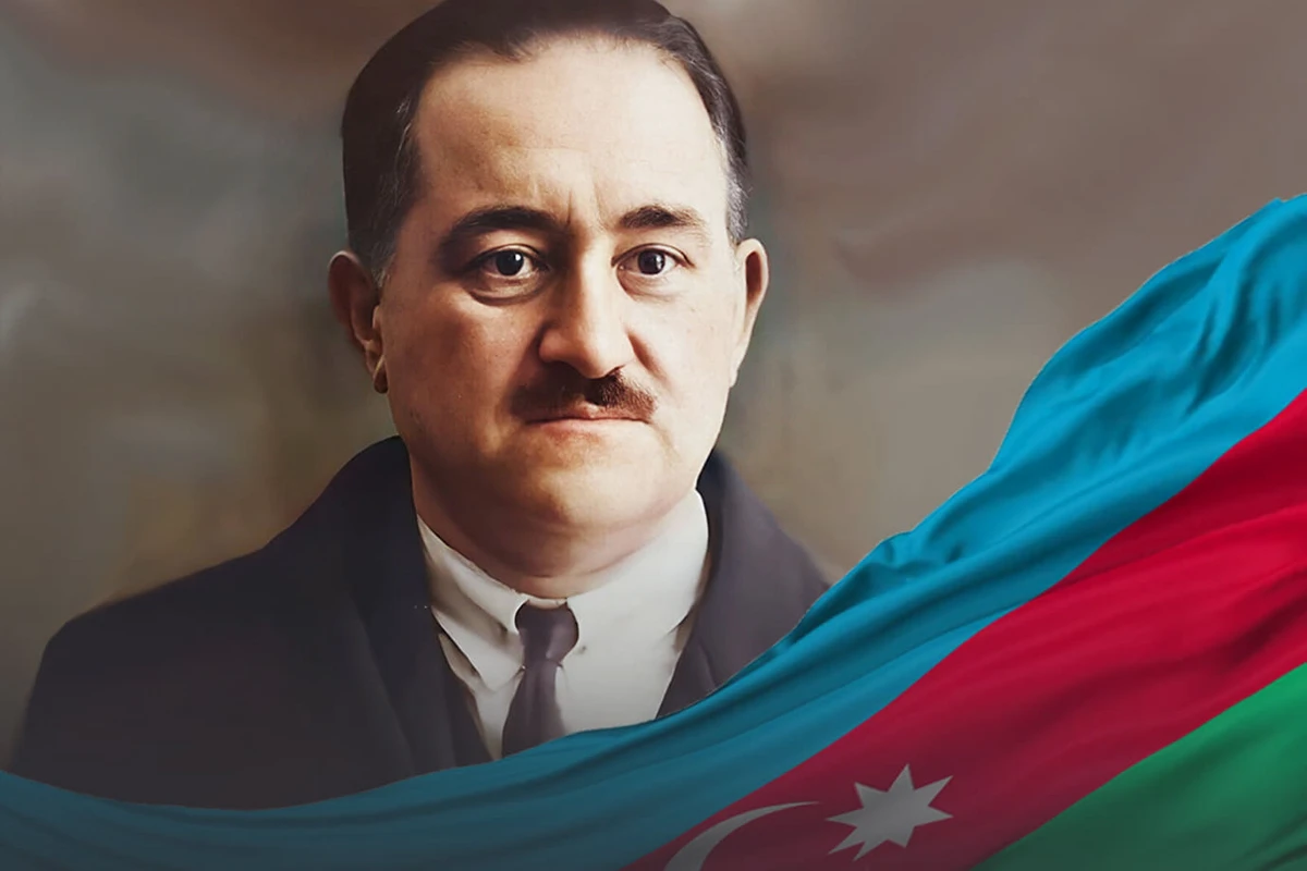 Сегодня день рождения Мамеда Эмина Расулзаде