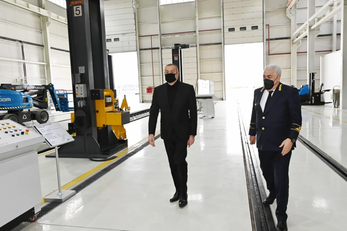 Президент принял участие в открытии локомотивного депо ЗАО Азербайджанские железные дороги - ОБНОВЛЕНО+ФОТО