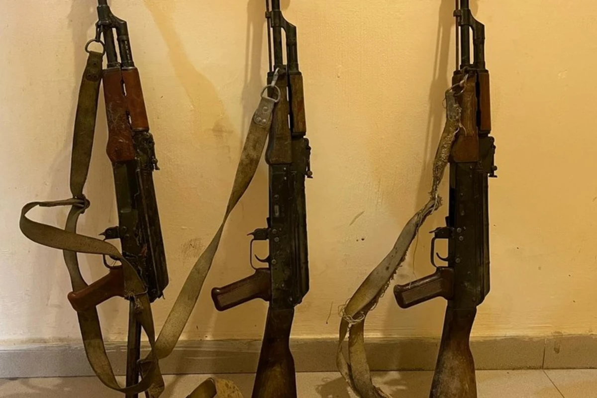 Suqovuşanda AKMlər aşkarlanıb