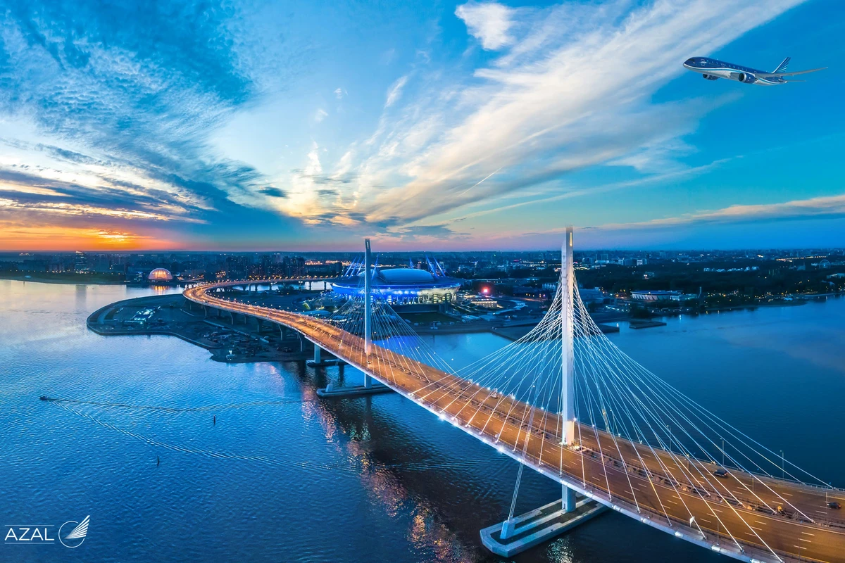 AZAL начнет полеты из Баку в Санкт-Петербург