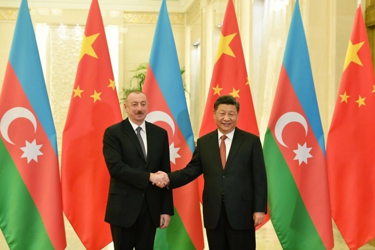 İlham Əliyev Çin liderini təbrik etdi