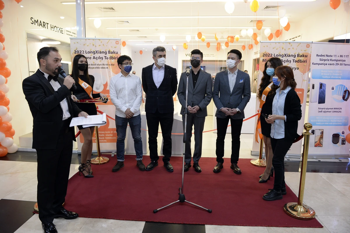 Bakıda Xiaomi-nin yeni mağazası açıldı - FOTO Bakıda Xiaomi-nin yeni mağazası açıldı - FOTO
