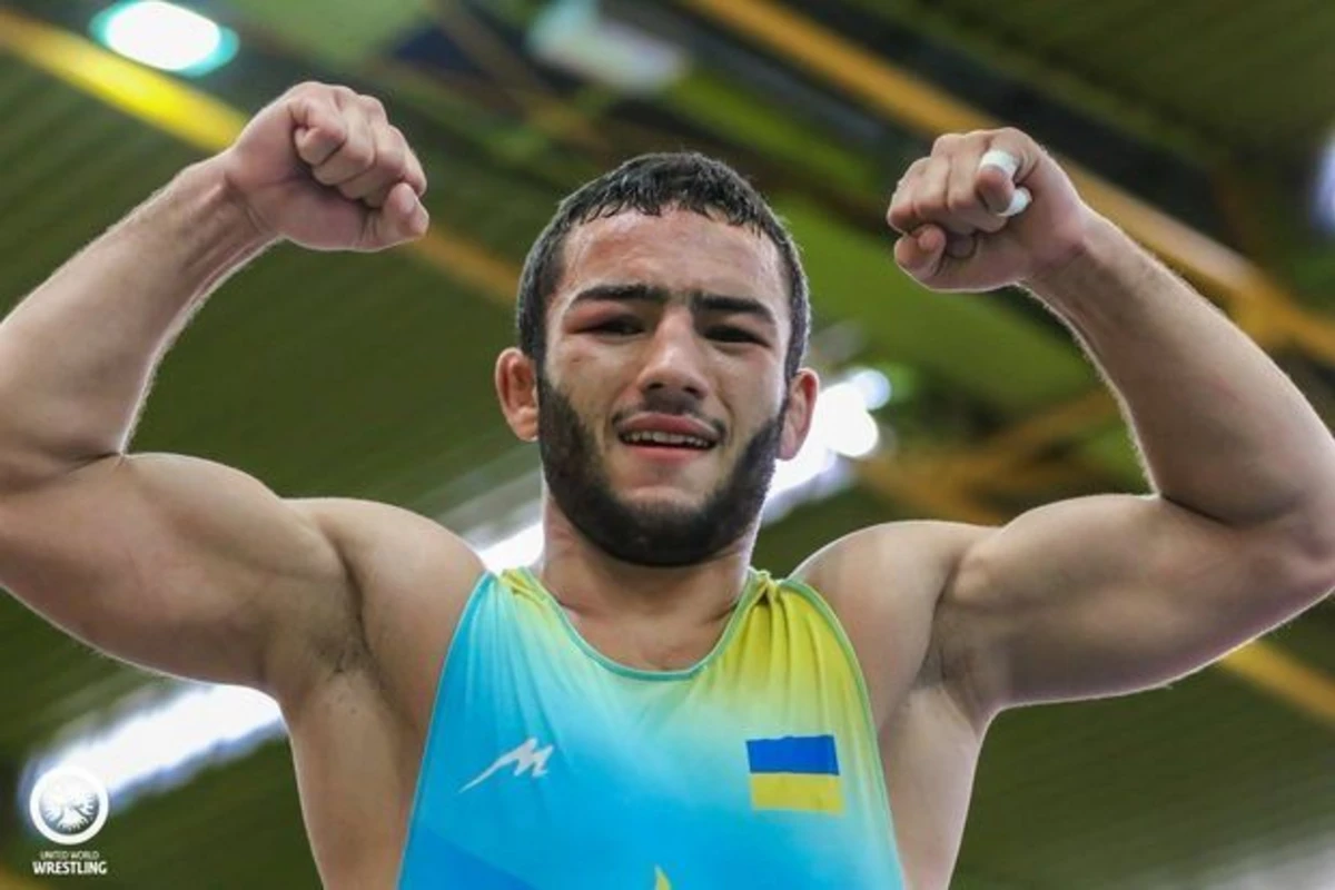 Ukraynanı təmsil edən azərbaycanlı güləşçi beynəlxalq yarışda qızıl medal qazandı - FOTO
