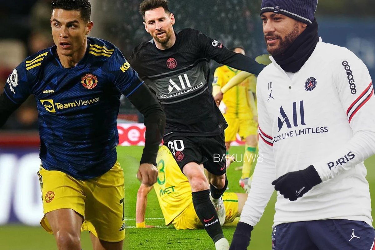 Dünyanın ən çox qazanan futbolçuları bəlli olub - SİYAHI