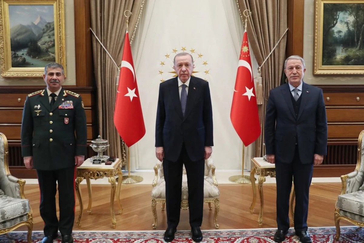 Ərdoğan Zakir Həsənovu qəbul edib