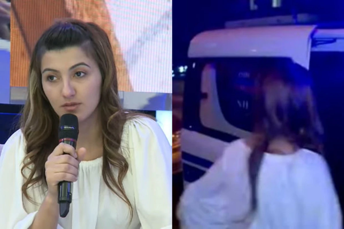 ARB-nin canlı efirində gəlin qayınanasını öldürdüyünü dedi, telekanala polislər gəldi - VİDEO