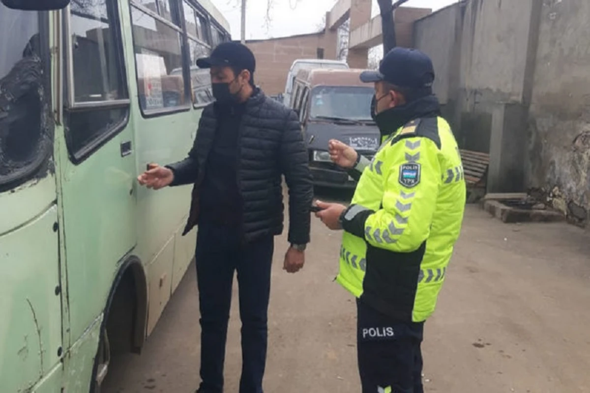 В Гейгеле проведен рейд в общественном транспорте
