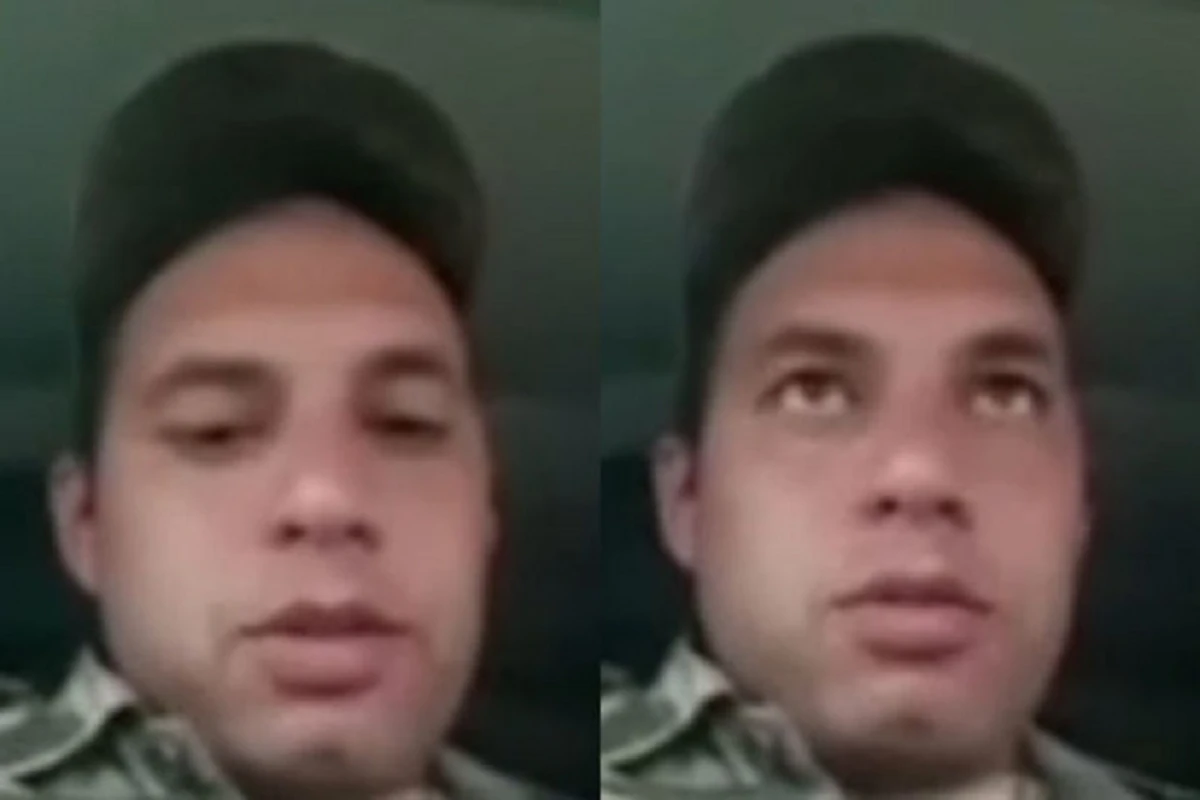 Обнародовано последнее видео азербайджанского офицера, погибшего в Кельбаджаре - ВИДЕО