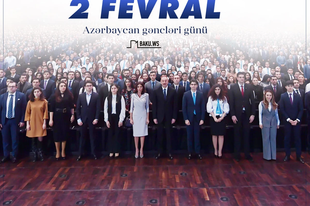 Bu gün Azərbaycan Gəncləri Günüdür
