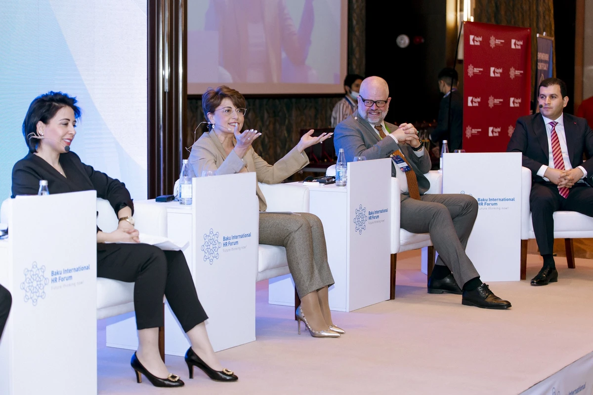 Azercell Bakıda keçirilən Baku International HR Forum-a dəstək olub