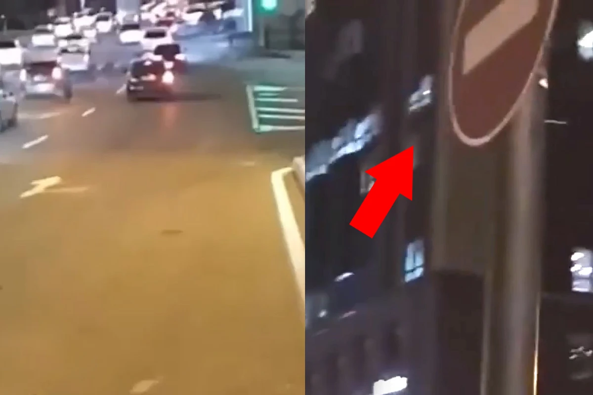 В Баку новый знак застал водителей врасплох: Штраф 60 манатов - ВИДЕО