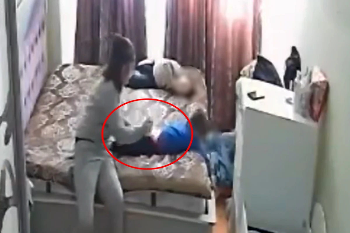 Bakıda 3 yaşlı uşağa iynə ilə işgəncə verən dayə ilə bağlı RƏSMİ AÇIQLAMA - VİDEO Bakıda 3 yaşlı uşağa iynə ilə işgəncə verən dayə ilə bağlı RƏSMİ AÇIQLAMA - VİDEO