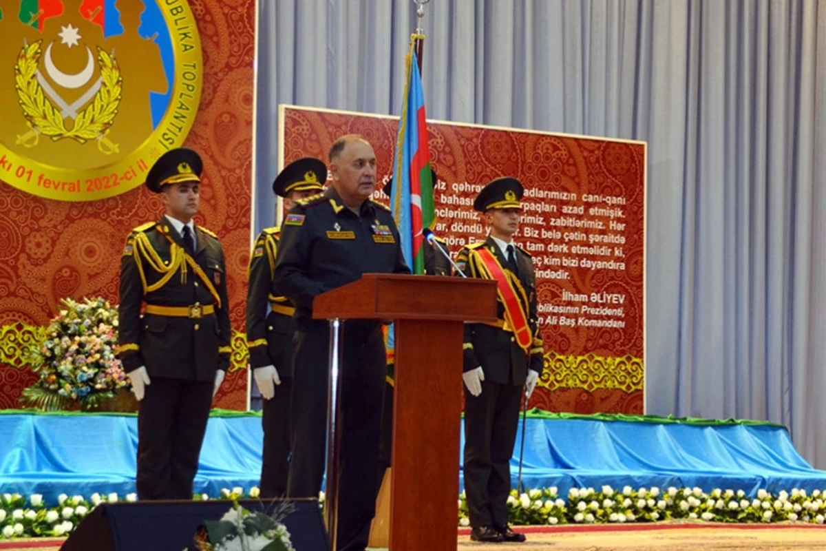 Baş Qərargah rəisindən yeni açıqlama - FOTO