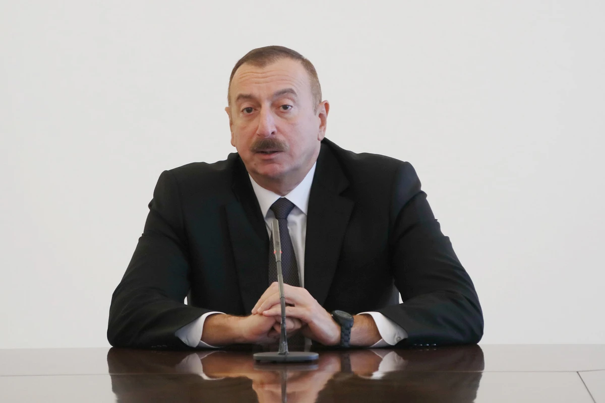 Dövlət başçısı: Biz haqlı olaraq fəxr edirik ki, Azərbaycan vətəndaşlarıyıq