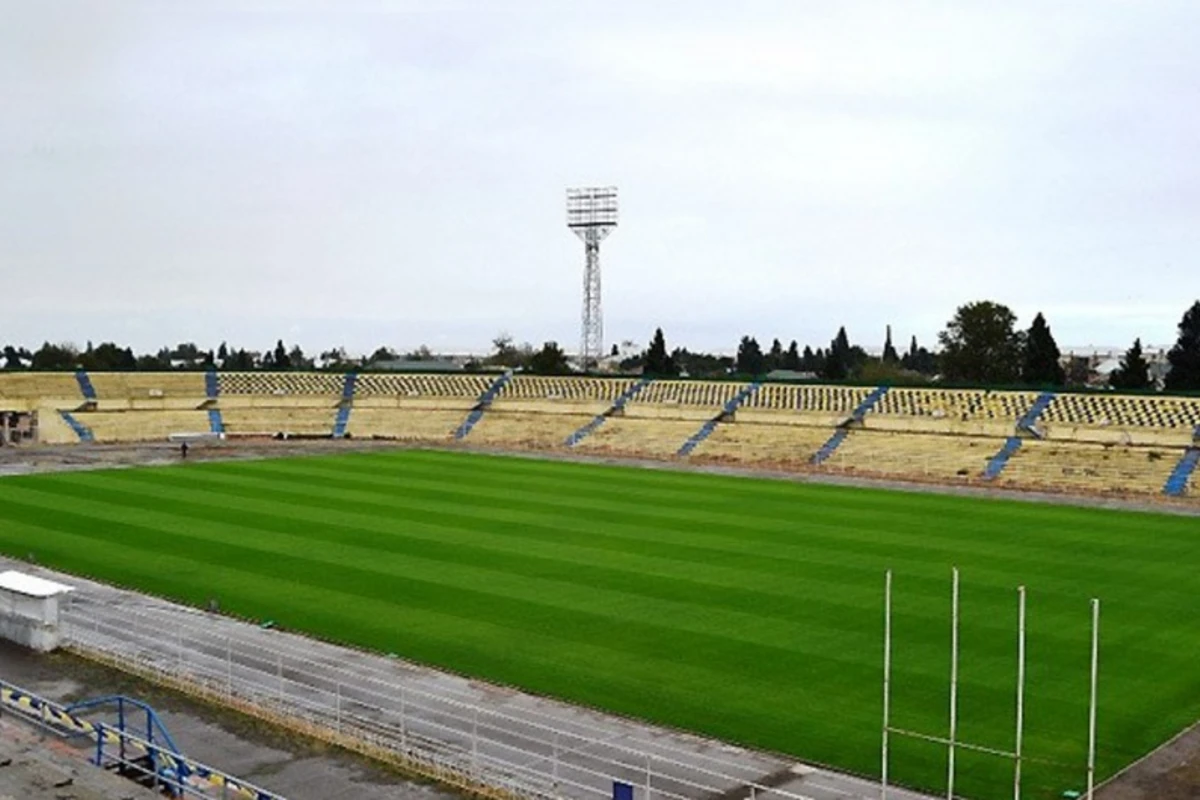 Gəncə şəhər stadionu söküləcək
