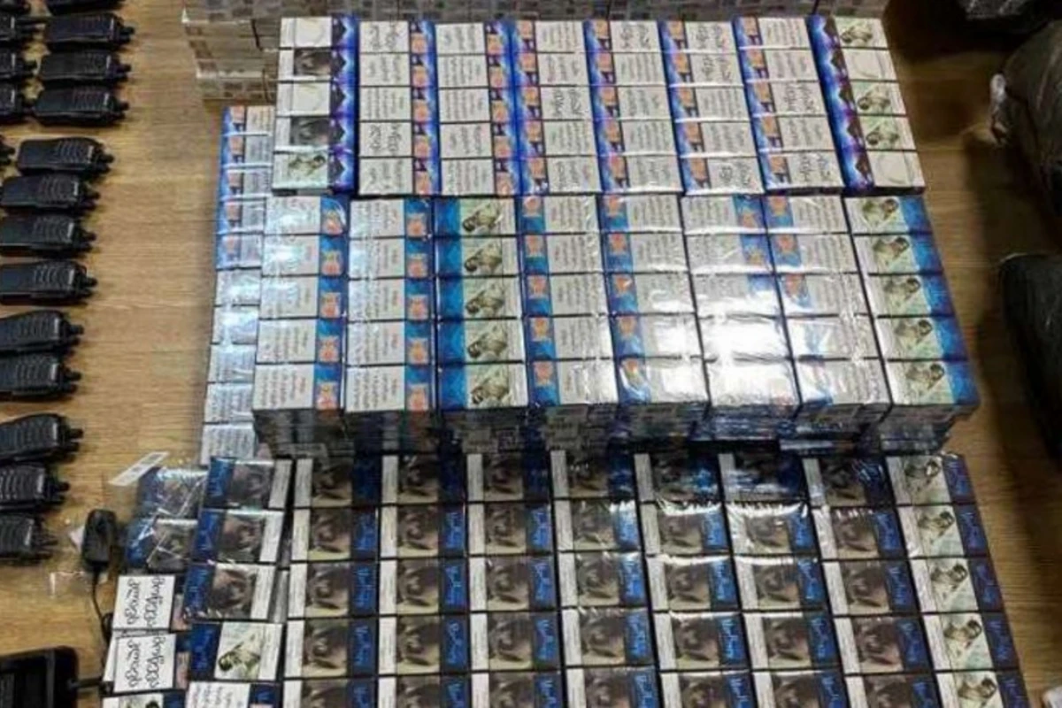 Gürcüstandan ölkəyə qanunsuz gətirilən müxtəlif məhsullar aşkar edilib - FOTO