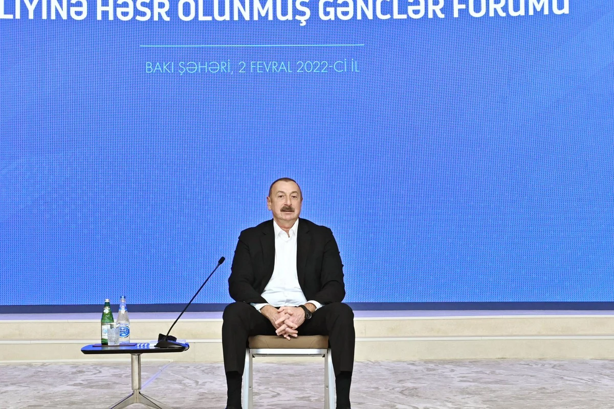 İlham Əliyev I Qarabağ müharibəsi zamanı Gəncə hadisələrindən danışdı