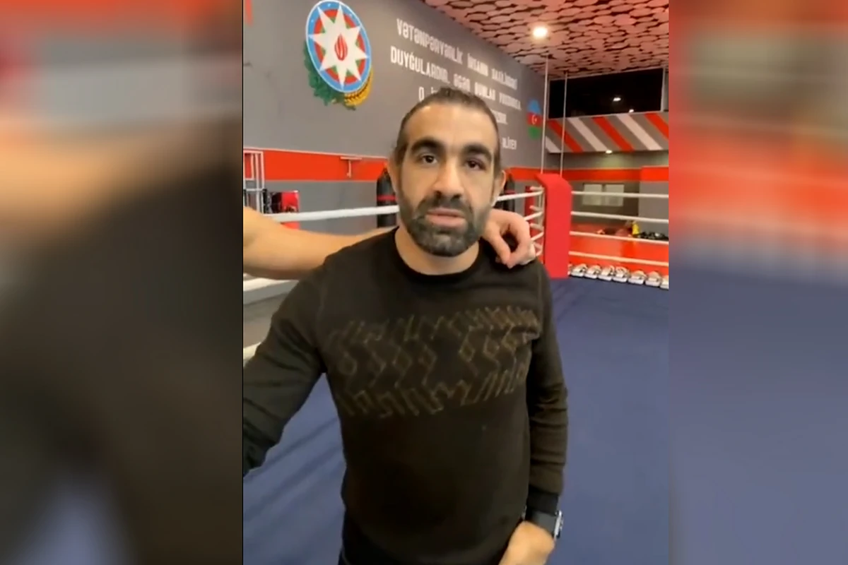 Rafael Ağayevdən səmimi sözlər: İstəyirsə, lap “şpaqat” açım - VİDEO
