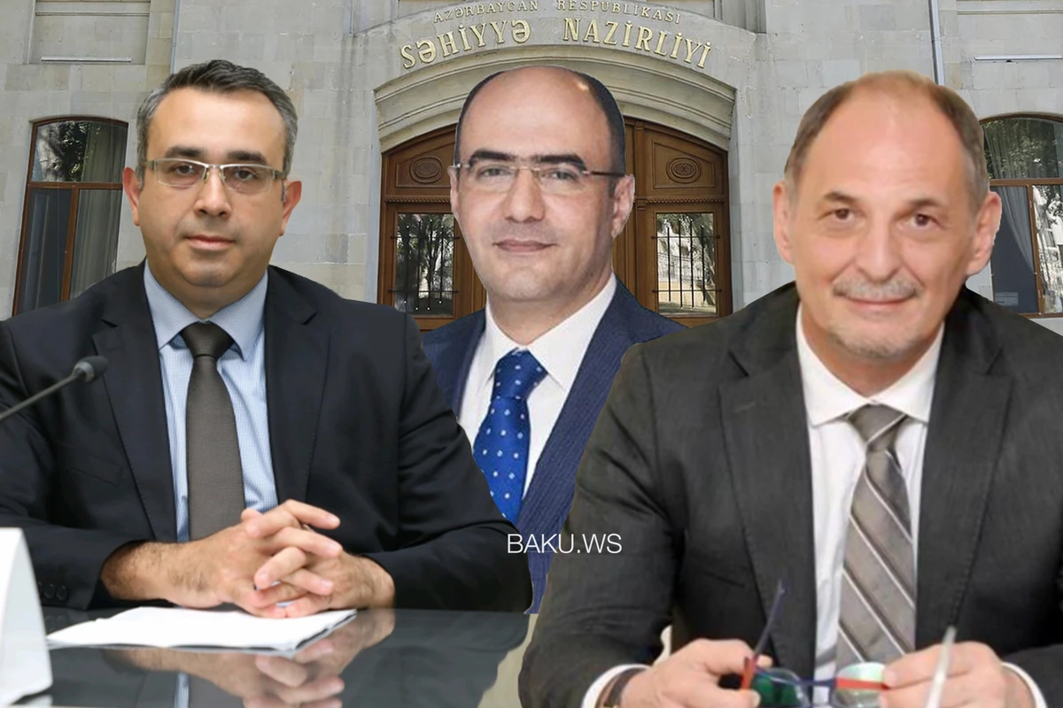 Yeni təyin olunan Səhiyyə nazirinin müavinləri kimdir? - DOSYE