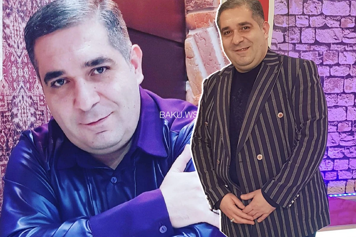 Azərbaycanlı müğənni mədəsindən əməliyyat olundu - FOTO
