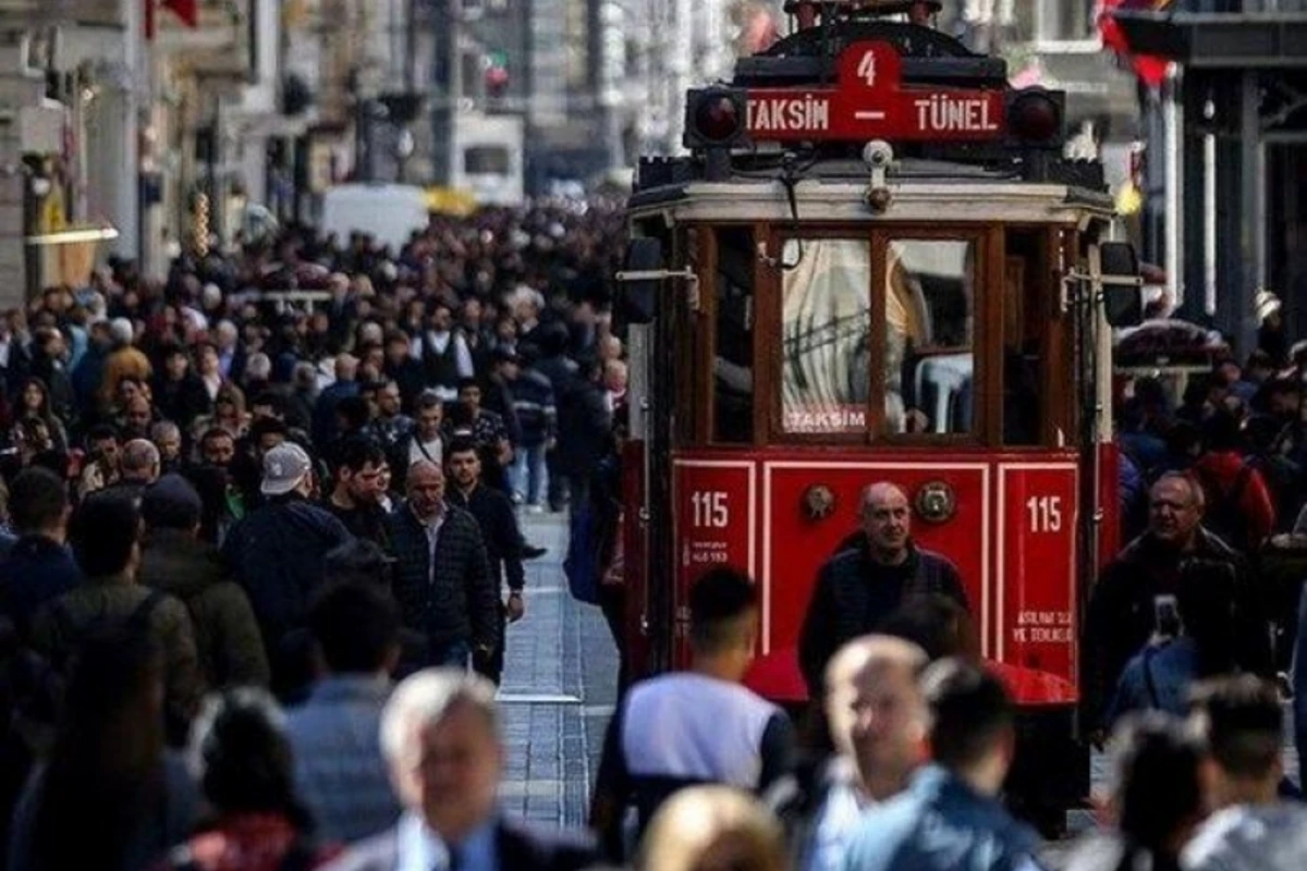 Türkiyə əhalisinin sayı açıqlanıb