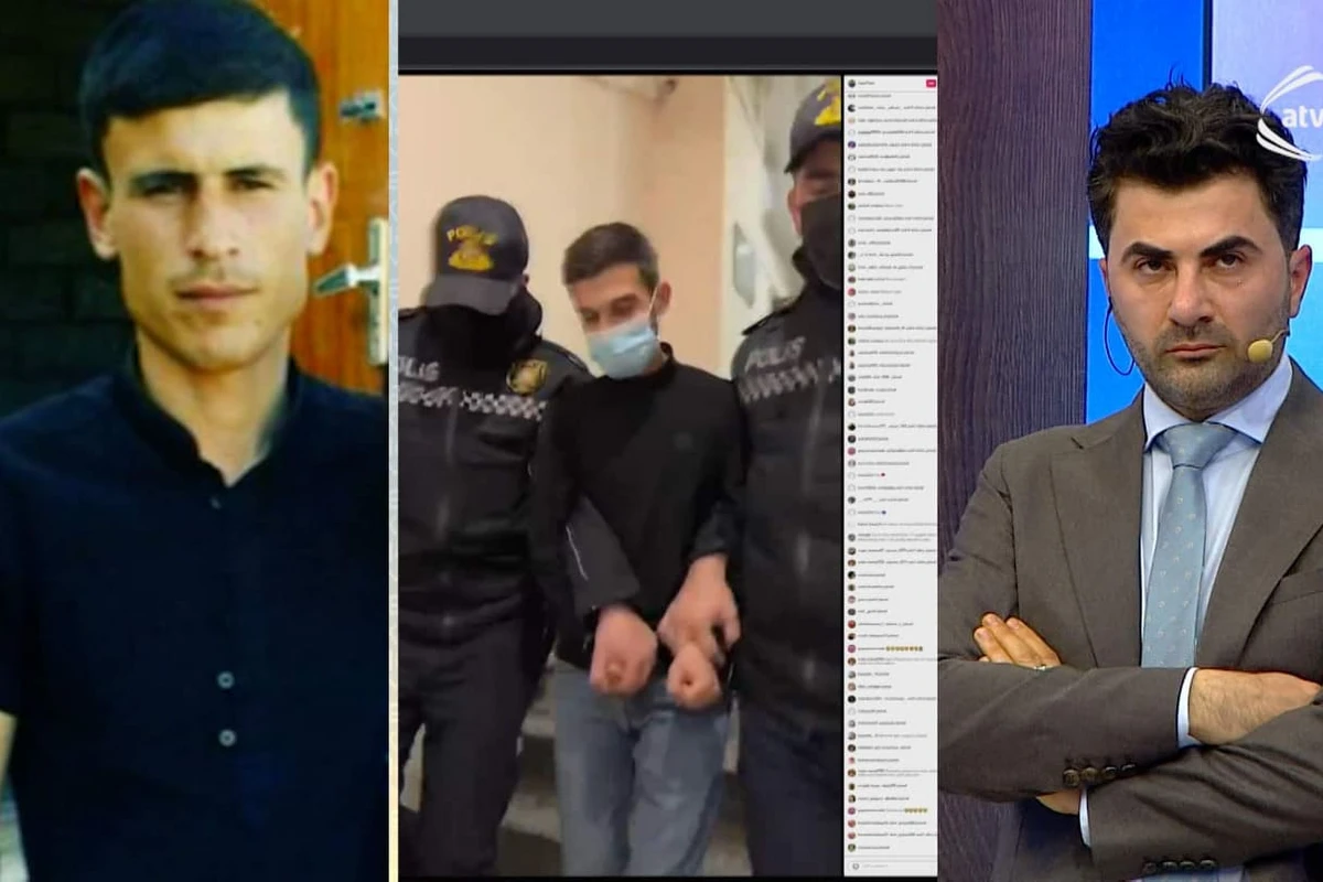 Azyaşlı qızının ölümünə görə atası ATV-nin canlı efirində qandallandı - FOTO/VİDEO