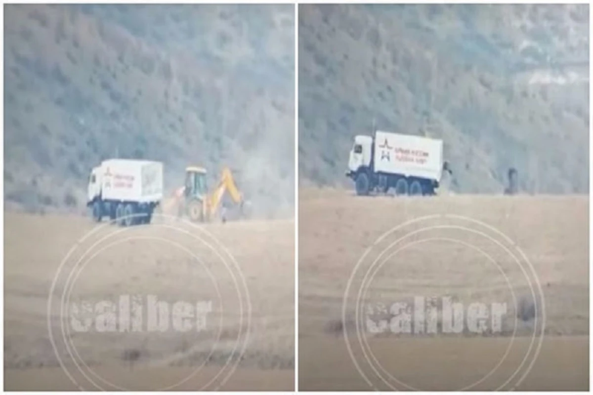 Caliber: Сепаратисты роют окопы под прикрытием российских миротворцев - ВИДЕО