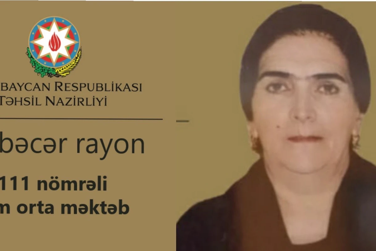 Azərbaycanda qadın direktor kişi müəllimi təhqir etdi
