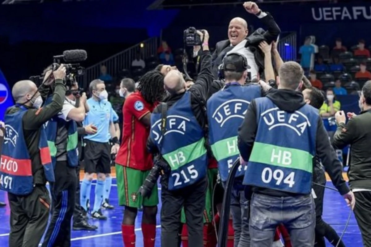Portuqaliya yığması ikiqat Avropa çempionu oldu