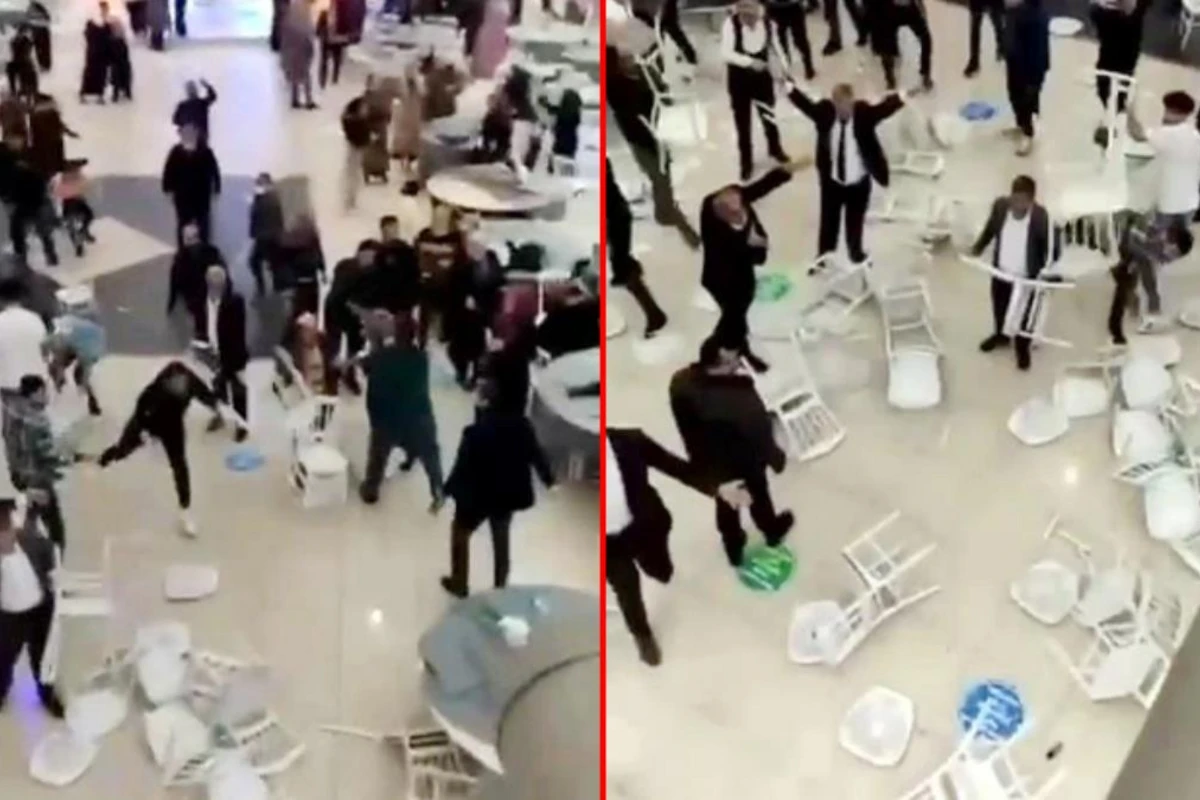 Toyda qonaqlar arasında dəhşətli dava: 24 nəfər xəsarət aldı - ANBAAN VİDEO