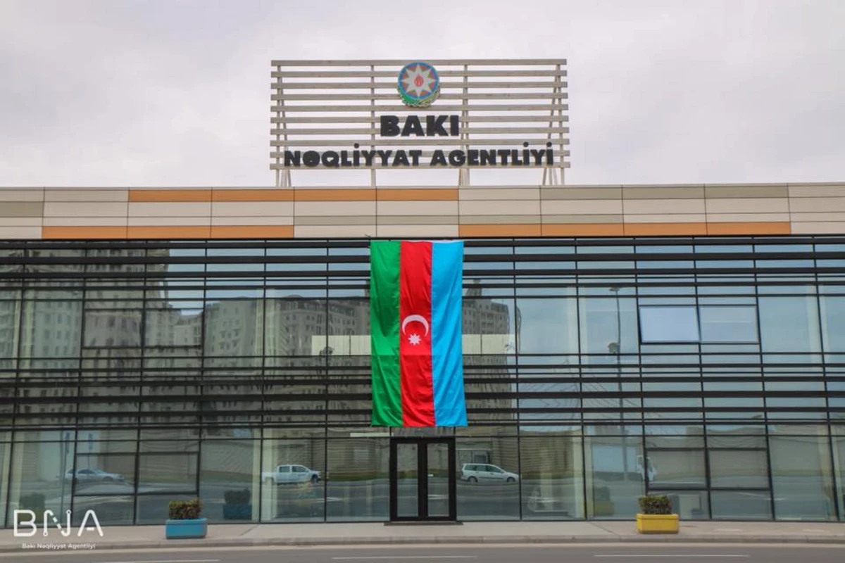 Бактрансагентство передано в подчинение ИВ города Баку - УКАЗ