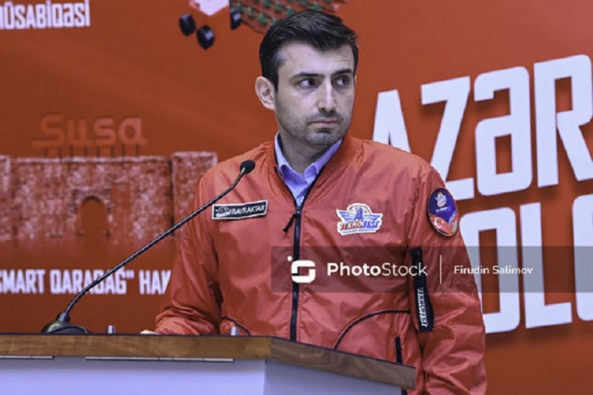 Bayraktar Baku TV-yə danışdı: “TEKNOFEST-i Azərbaycanda keçirməyin ayrı bir həyəcanı var” - VİDEO