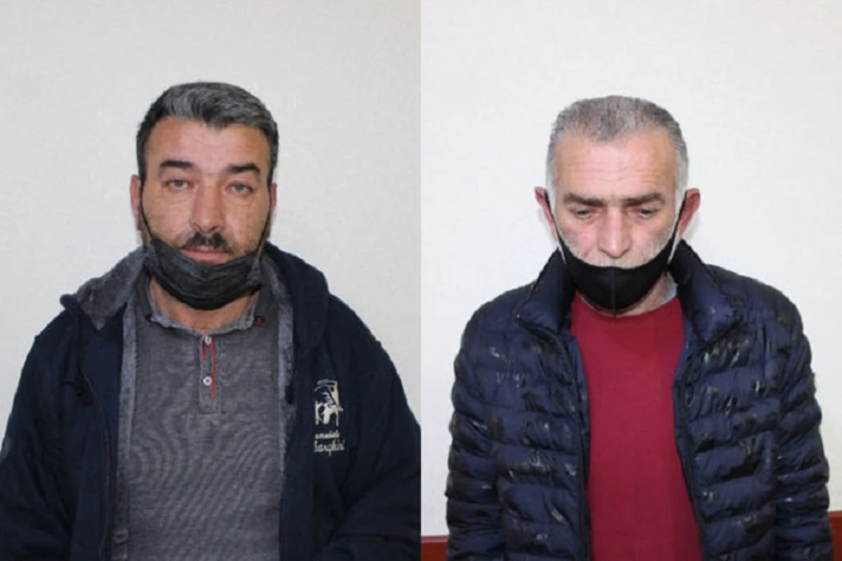 Narkotacirdən döyüş sursatı götürüldü - FOTO/VİDEO