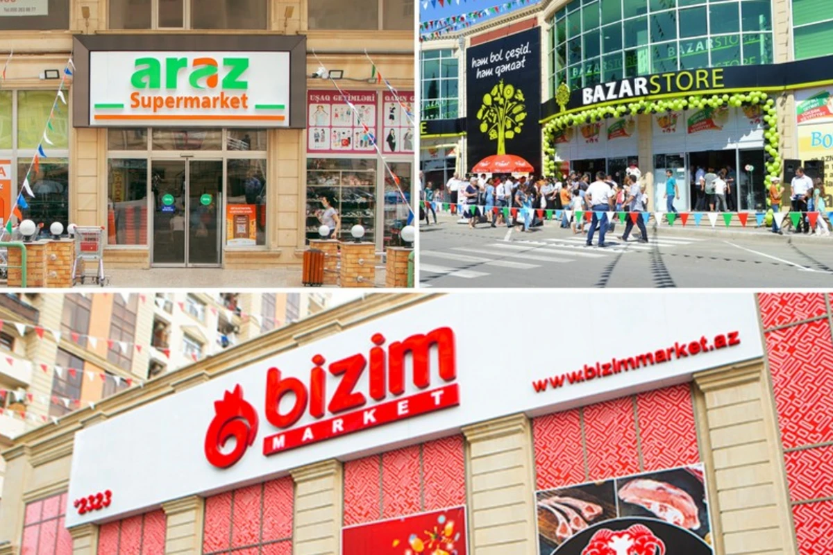 Azərbaycanda tanınmış üç market CƏRİMƏLƏNİB