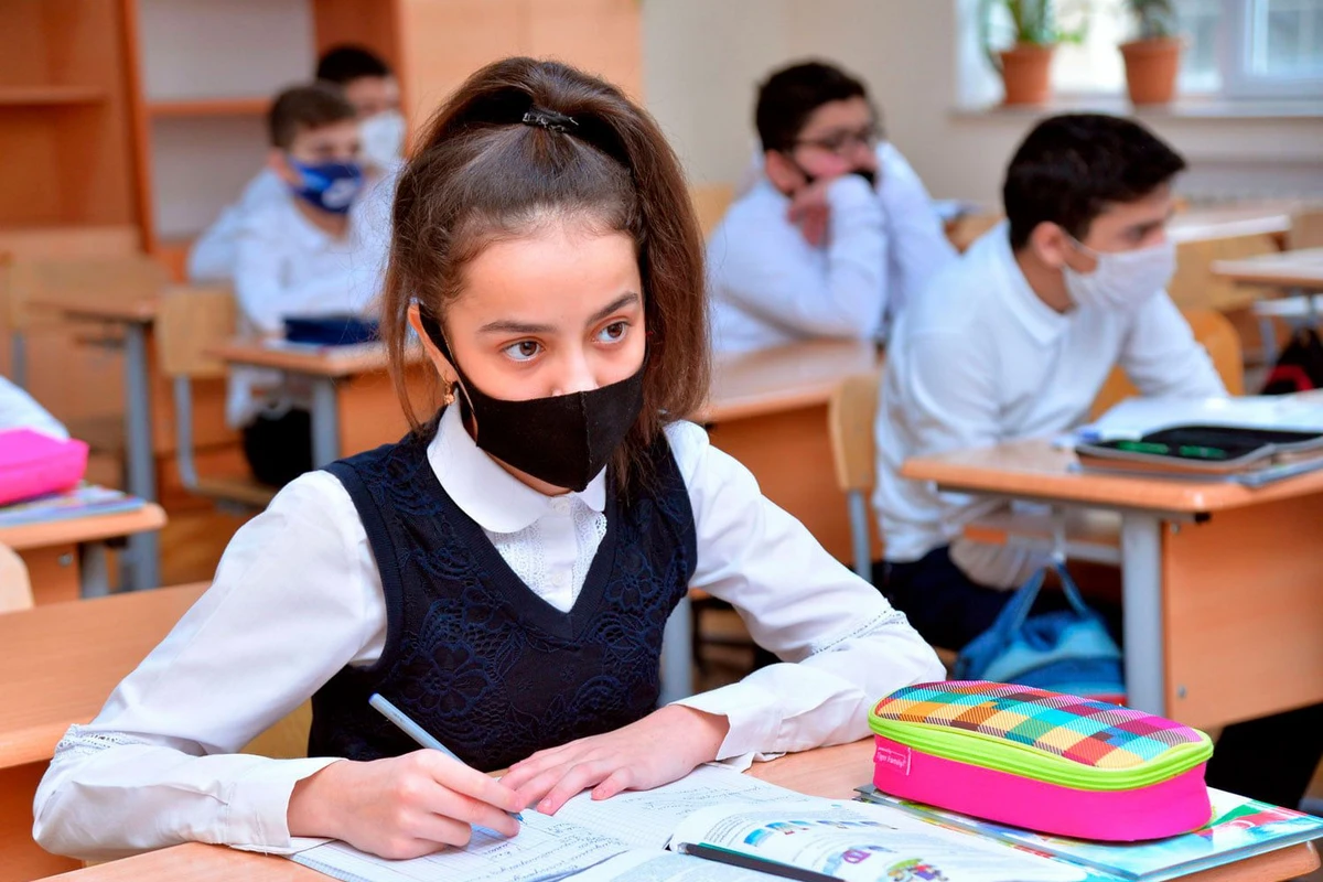 Daha iki məktəbdə əyani təhsil bərpa olundu
