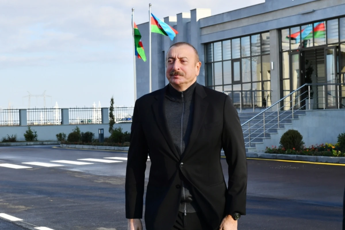 Prezident yenidən qurulan “Yaşma” qovşaq yarımstansiyasının açılışında iştirak edib - FOTO