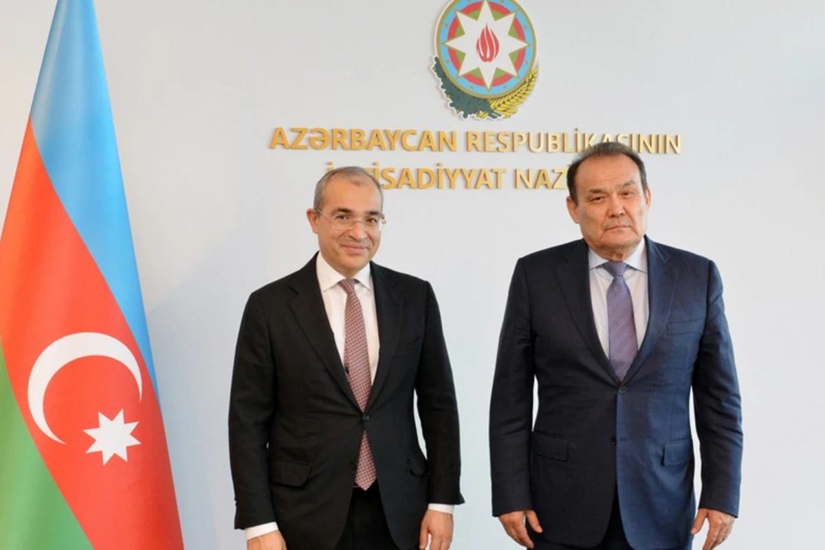 Mikayıl Cabbarov Türk Dövlətləri Təşkilatının Baş katibi ilə görüşdü