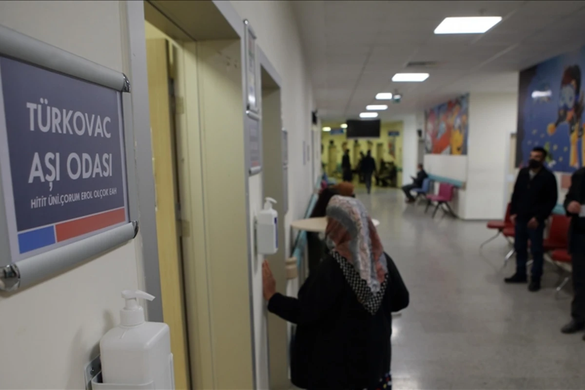 Türkiyənin bütün şəhərlərində TURKOVAC-la vaksinasiyaya başlanıldı