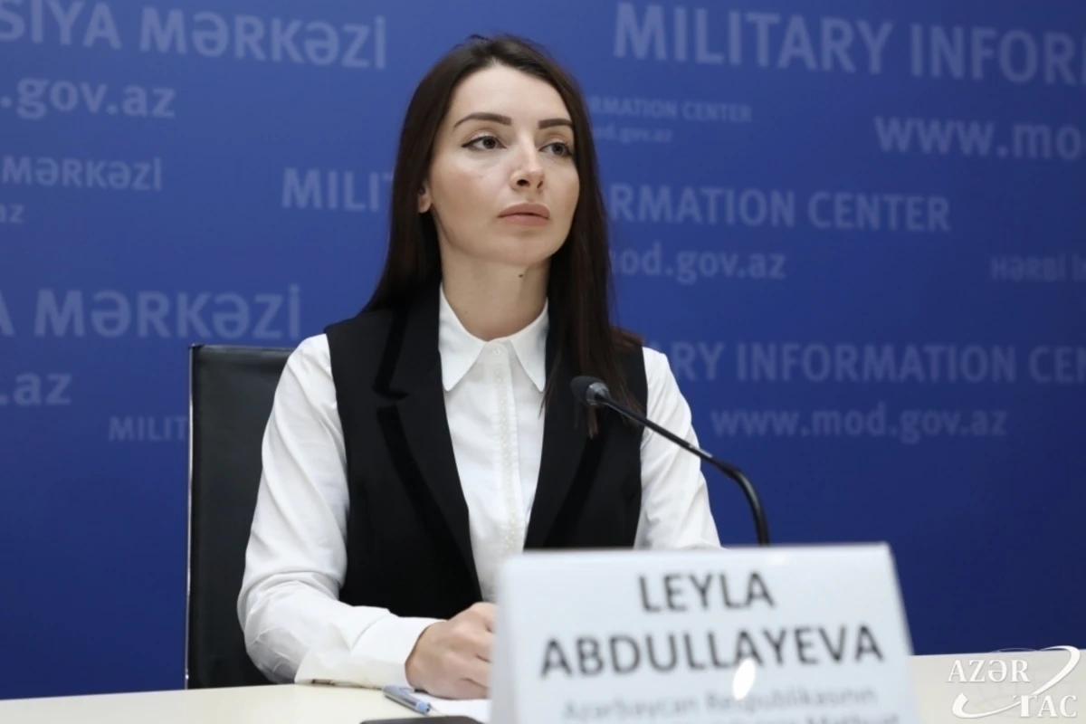 Leyla Abdullayeva Ermənistan XİN-ə cavab verib