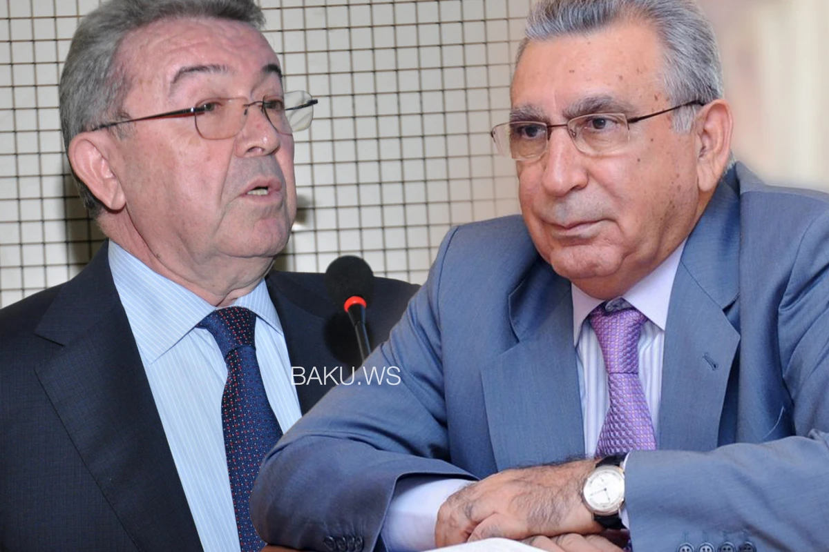 Misir Mərdanov: Ramiz Mehdiyev getməlidir! - Sabiq nazir də dilə gəldi! Misir Mərdanov: Ramiz Mehdiyev getməlidir! - Sabiq nazir də dilə gəldi!
