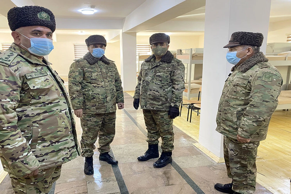 На освобожденных территориях открылась новая воинская часть - ВИДЕО