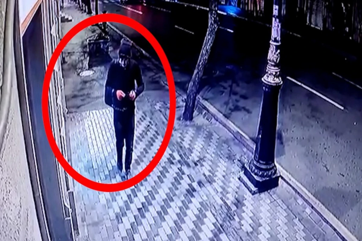 Bakıda parkdan 2 560 manatlıq fontan başlığı oğurlanıb - VİDEO